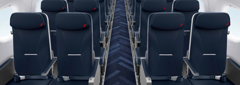 Air France predstavuje nové cestovné kabíny vo svojej flotile Embraer 190