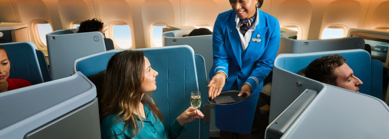 Objavte novú business triedu WBC na palube KLM