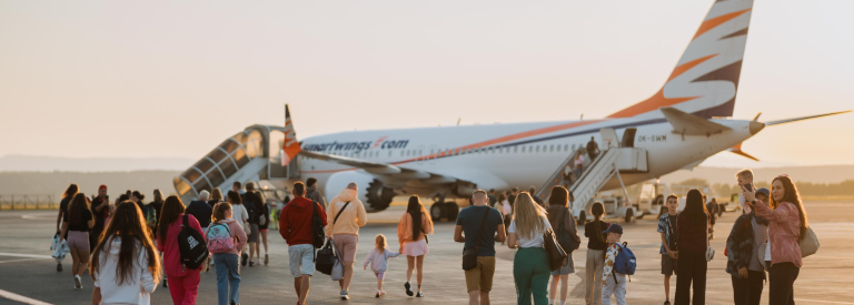 Letisko Košice privítalo 500-tisíceho cestujúceho v tomto roku skôr ako vlani Košice 14. august 2025