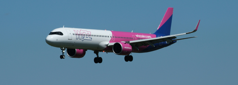 Medzi Bratislavou a Košicami bude lietať Wizz Air